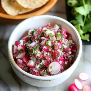 Radish Salsa Recipe