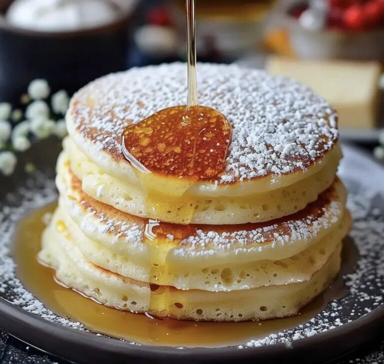 Fluffy Japanese Pancakes Recipe