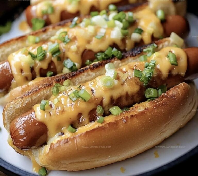 Grilled Cheese Dogs Recipe
