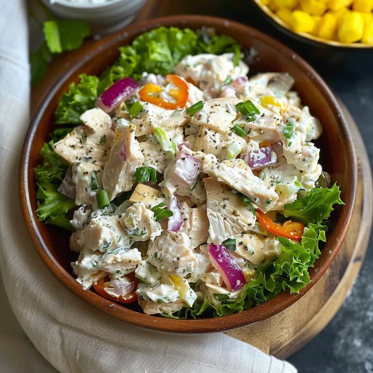 Cottage Cheese Chicken Salad Recipe