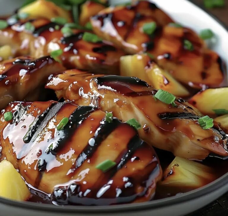 Perfect Hawaiian Teriyaki Chicken Recipe
