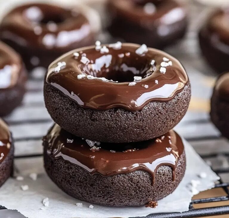 Chocolate Glazed Donuts Recipe