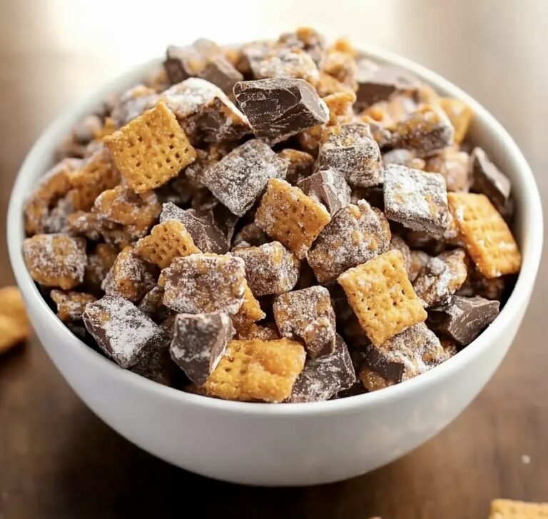 Butterfinger Chex Mix Recipe