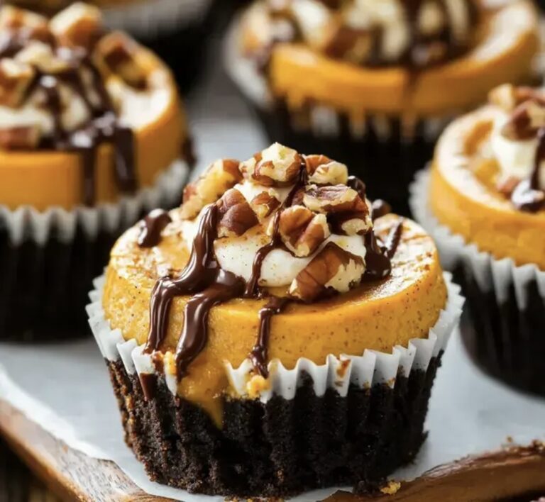 Mini Pumpkin Cheesecakes Recipe