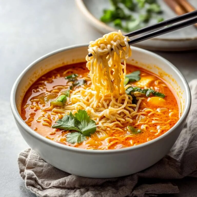 Thai Red Curry Soup Recipe