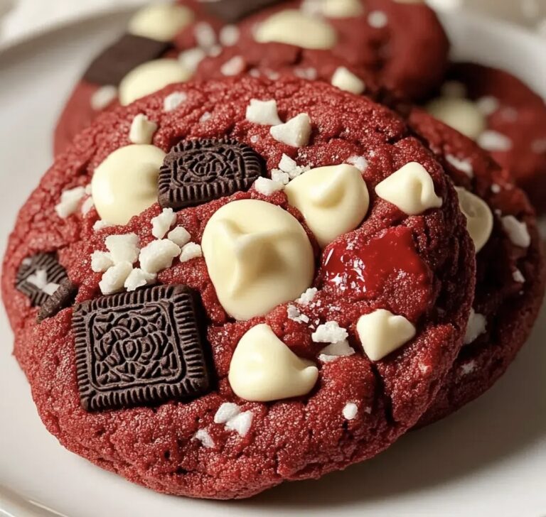 Red Velvet Cookies and Cream Recipe
