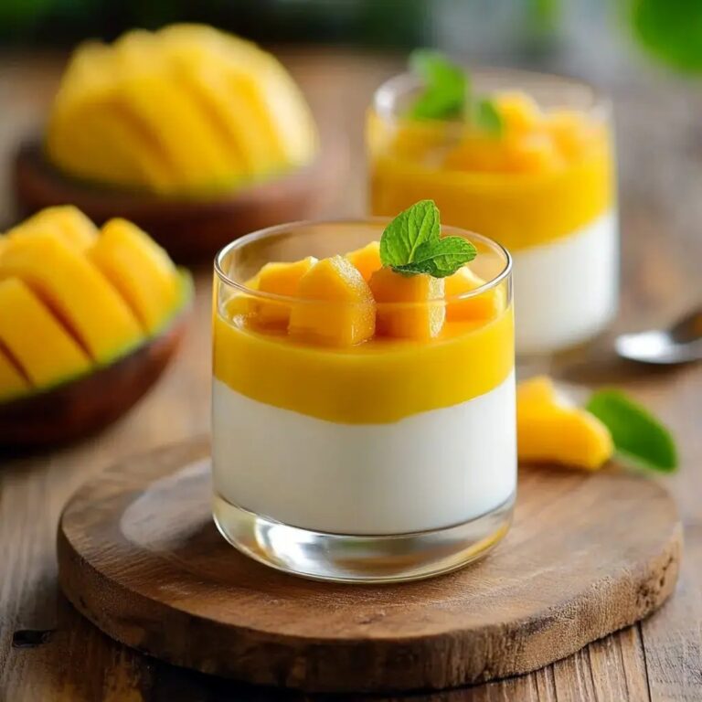 Mango Panna Cotta Recipe