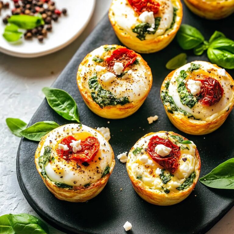High Protein Egg Bites Recipe