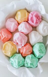 Saltwater Taffy Recipe