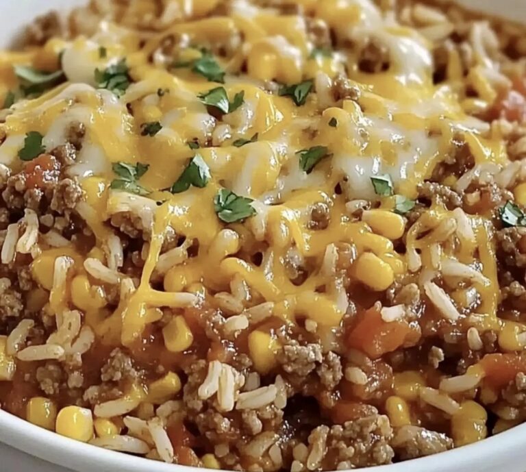 One Pot Mexican Rice Casserole Recipe
