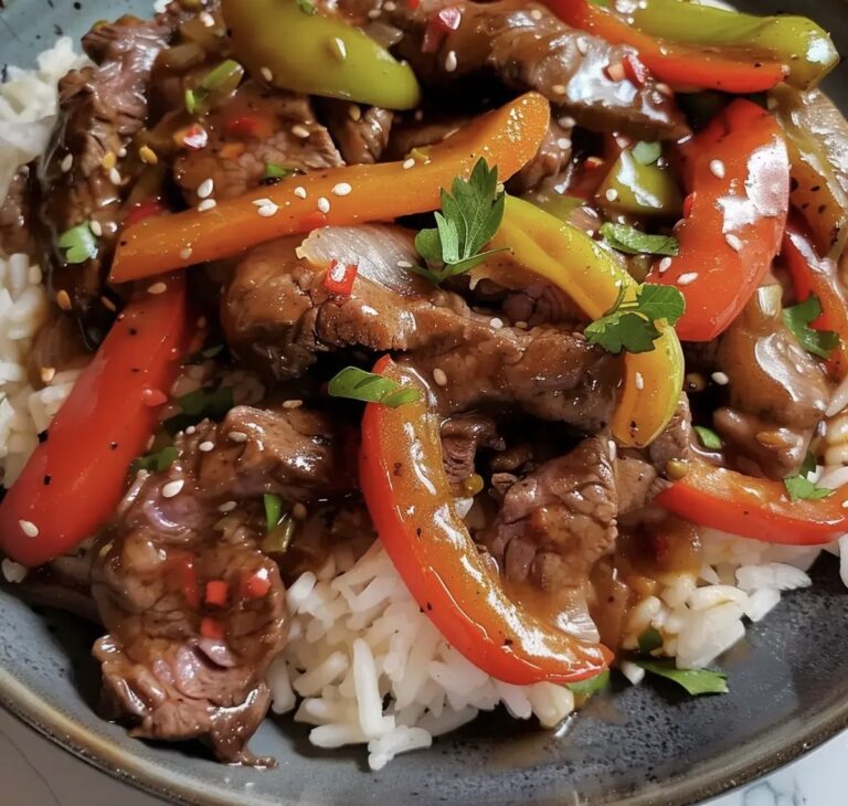 Pepper Steak Recipe