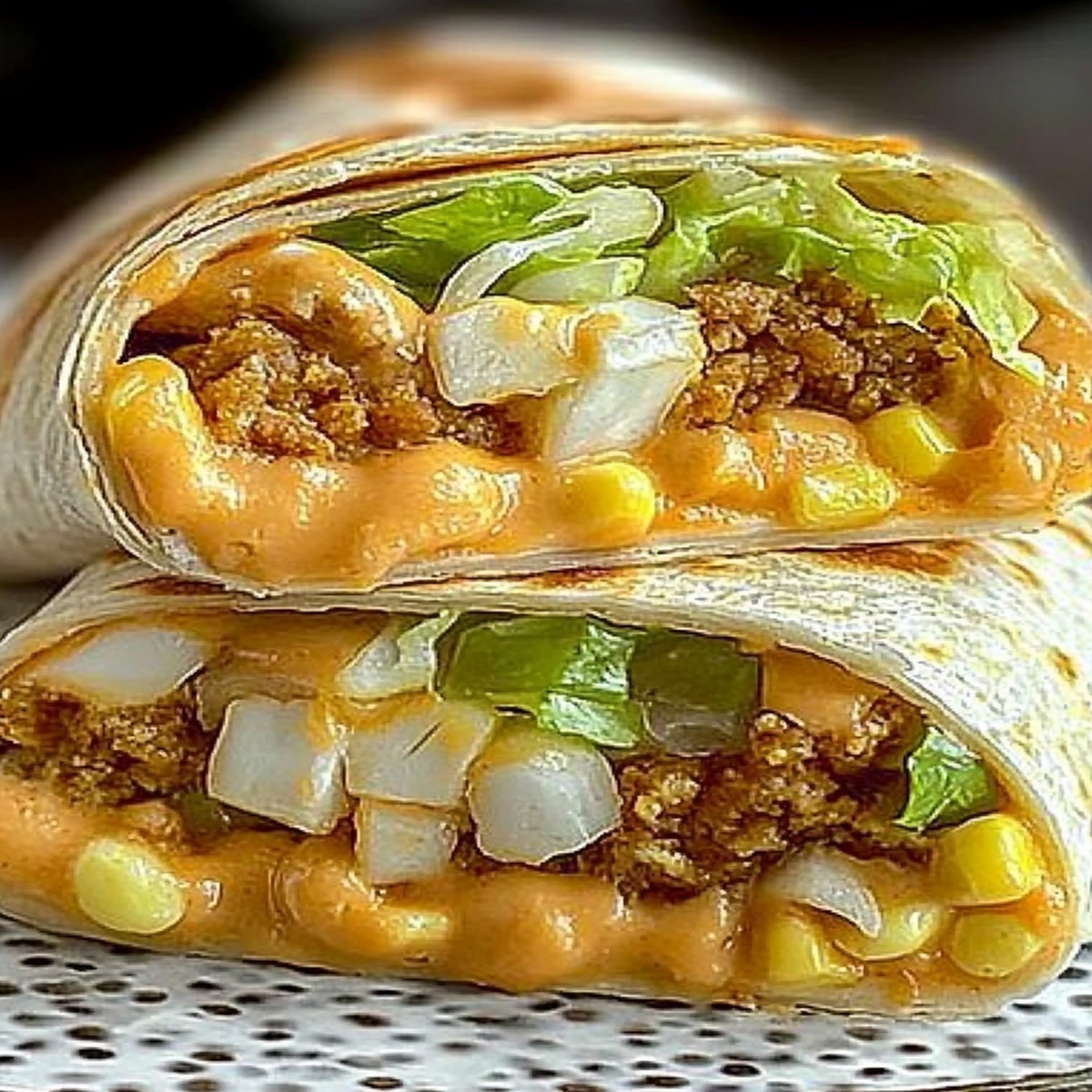 Big Mac Wraps Recipe