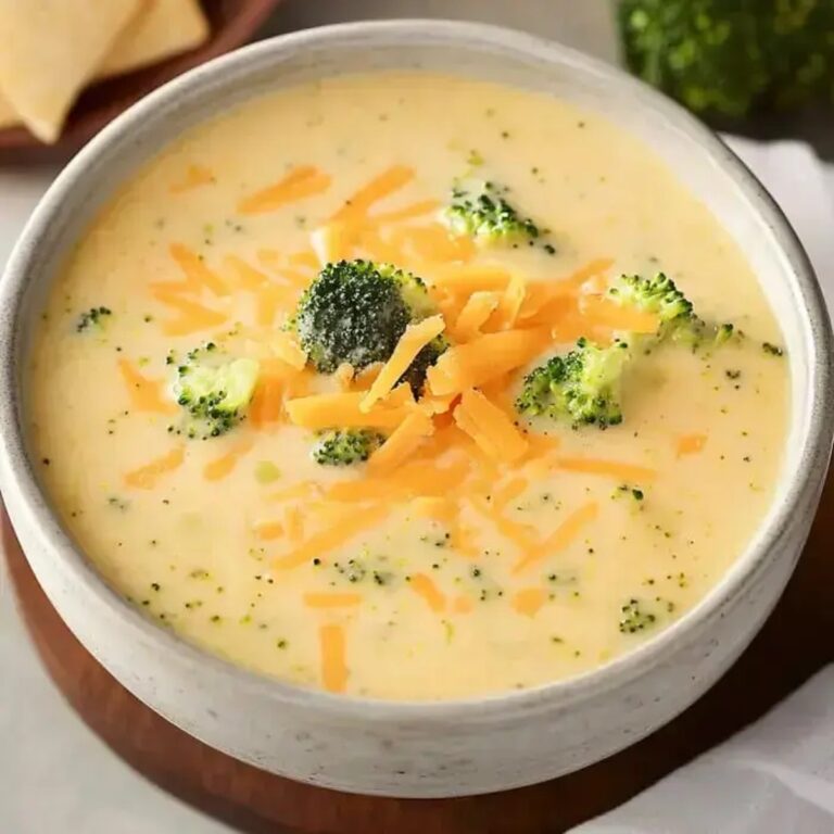 Panera Broccoli Cheddar Soup Recipe