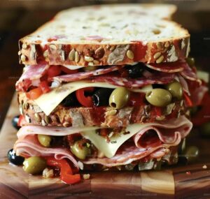 Muffaletta Sandwich Recipe