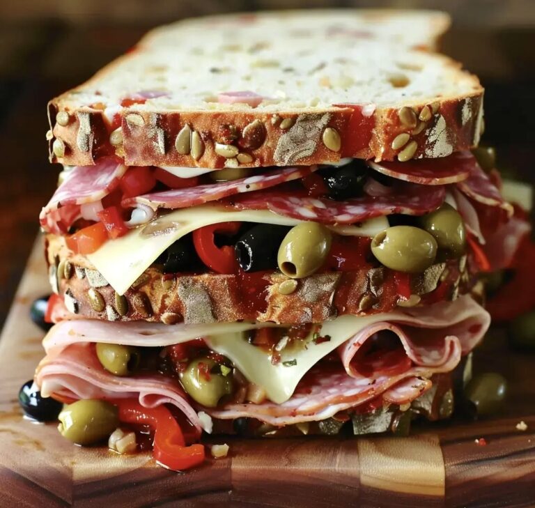 Muffaletta Sandwich Recipe