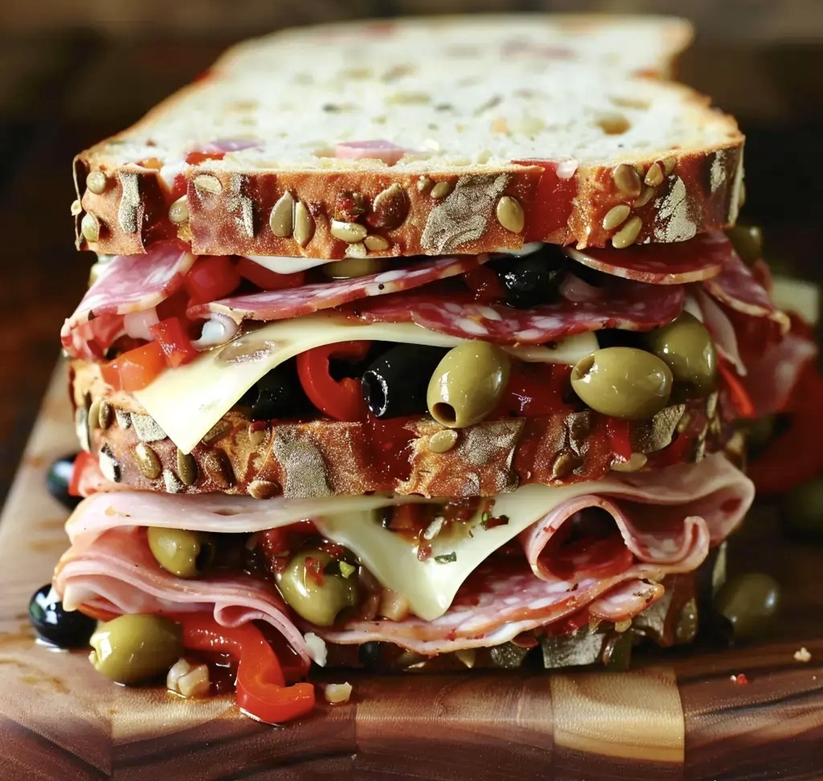 Muffaletta Sandwich Recipe