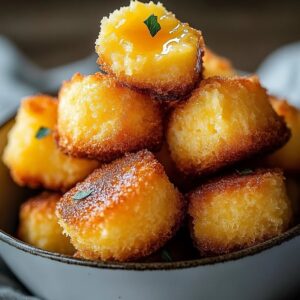 Southern-Style Honey Butter Cornbread Poppers Recipe