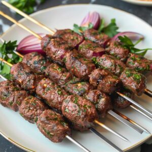 Lebanese Kafta Kebabs Recipe