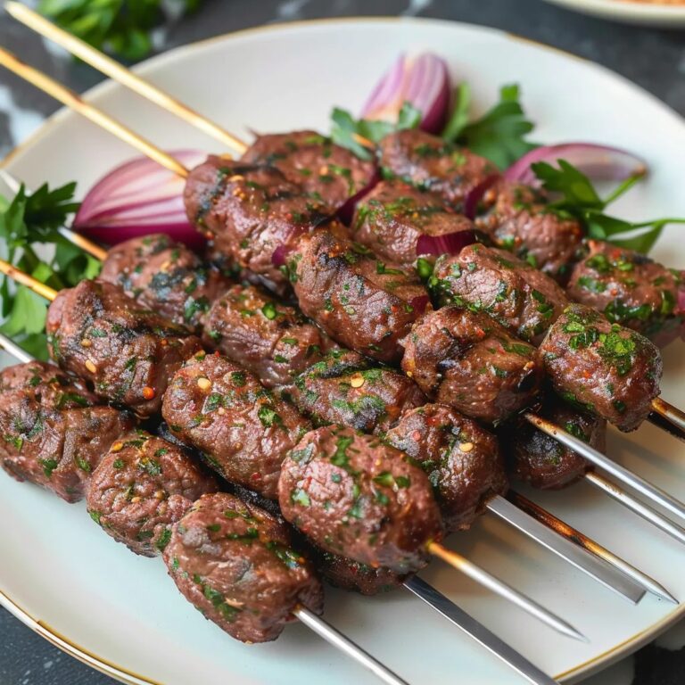 Lebanese Kafta Kebabs Recipe