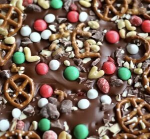 Festive Christmas Bark - Quick and Customizable Recipe