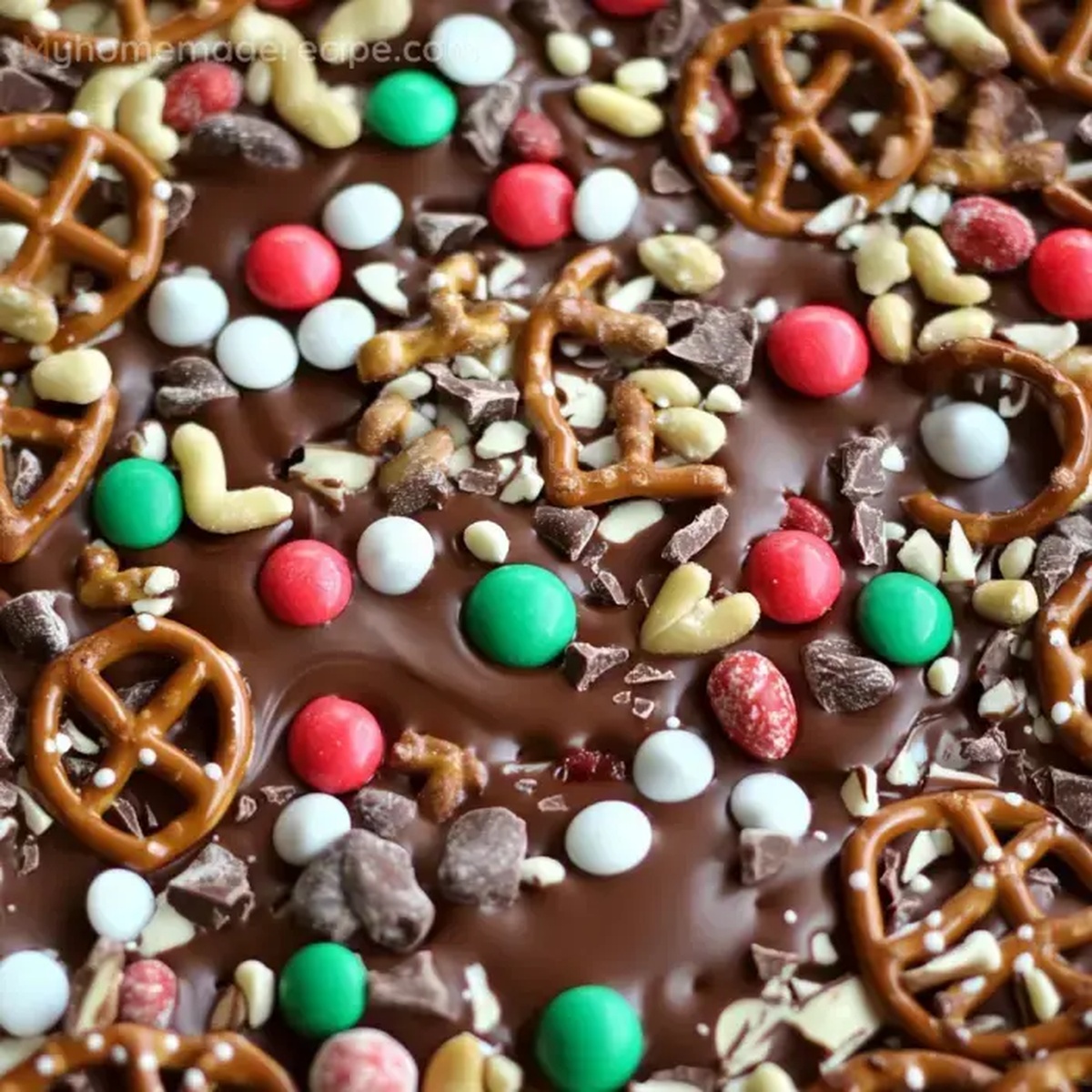 Festive Christmas Bark - Quick and Customizable Recipe