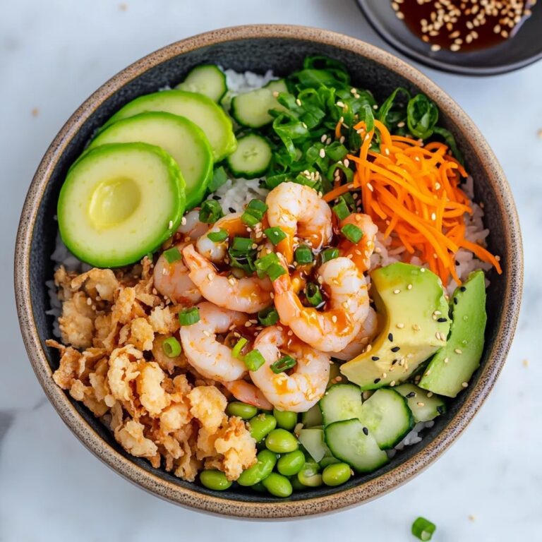 Shrimp Poke Bowl Recipe