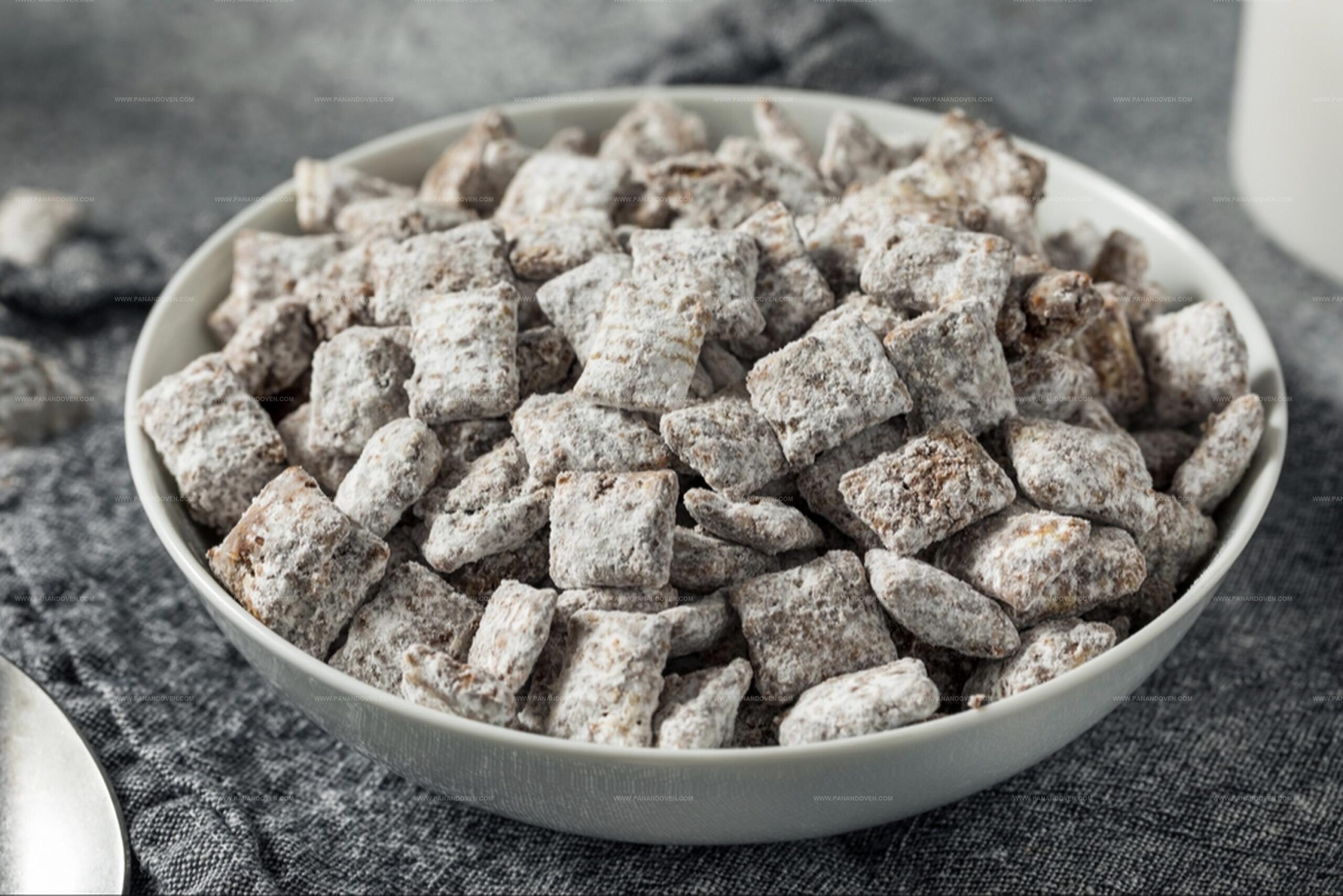 Pistachio Puppy Chow Recipe