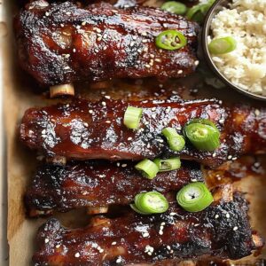 Sticky Asian Pork Ribs Recipe
