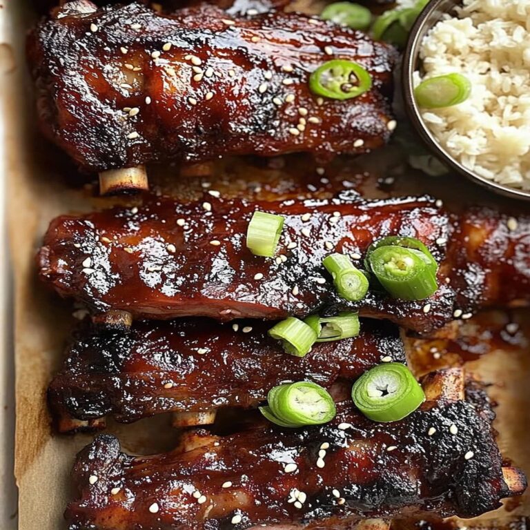 Sticky Asian Pork Ribs Recipe