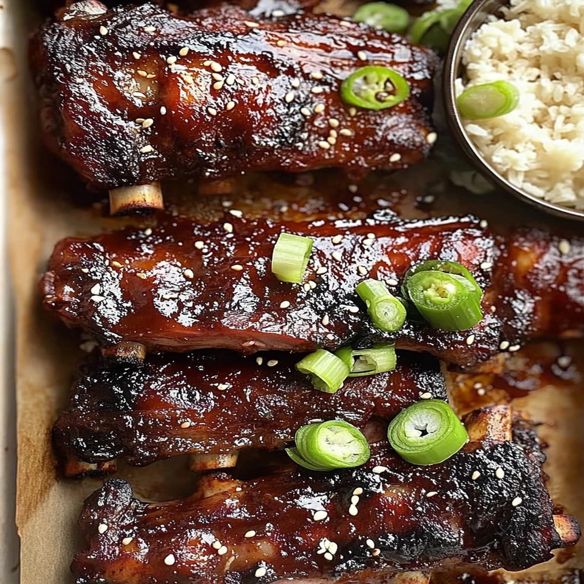 Sticky Asian Pork Ribs Recipe