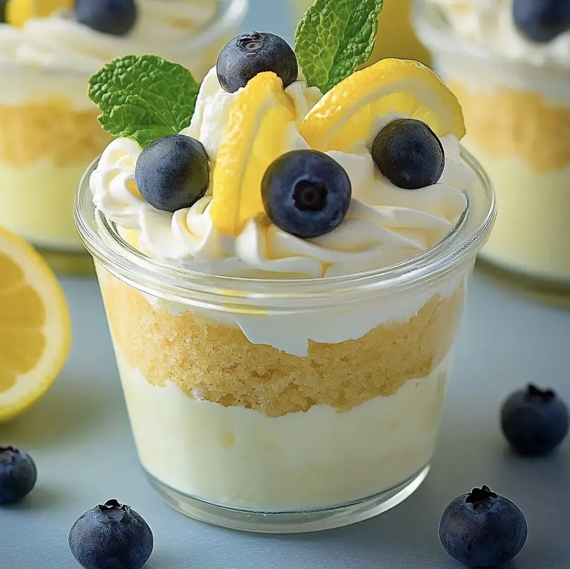 Zesty Lemon Mousse Recipe