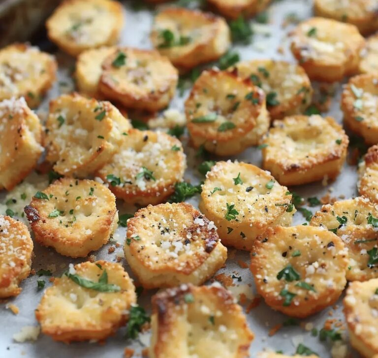 Garlic Bread Ritz Bits Recipe