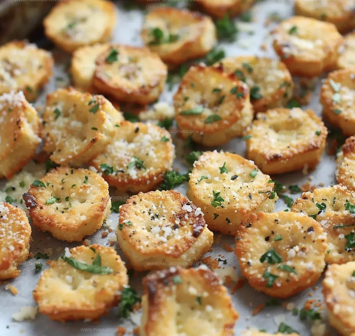 Garlic Bread Ritz Bits Recipe
