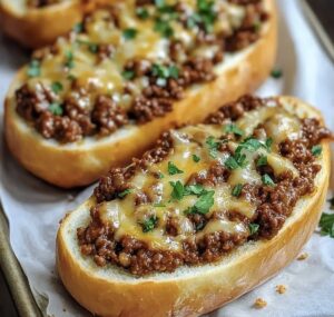 Italian Sloppy Joes Recipe