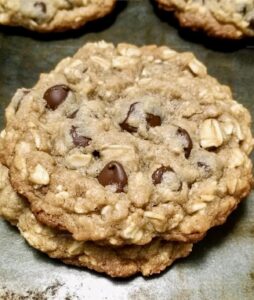 Chocolate Chip Oatmeal Cookies Recipe
