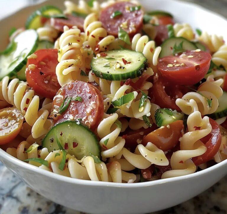 Italian Pasta Salad Recipe