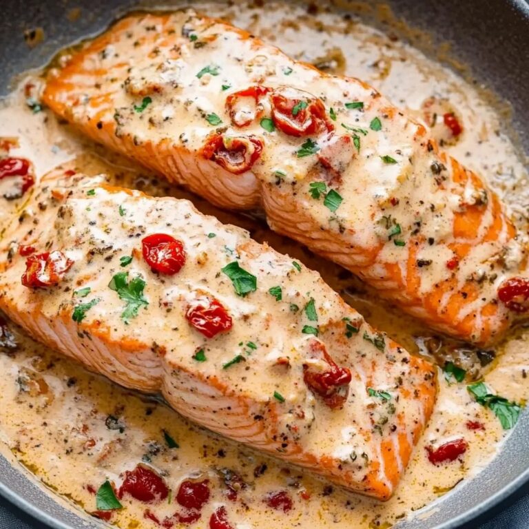 Creamy Marry Me Salmon Recipe