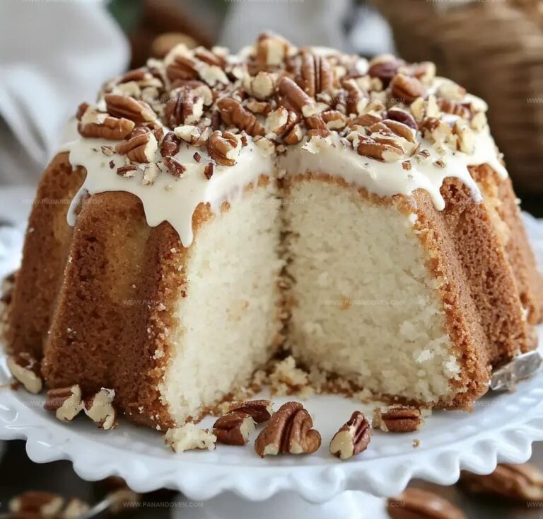 Irresistible Butter Pound Cake Recipe