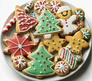Soft Christmas Cookies Recipe