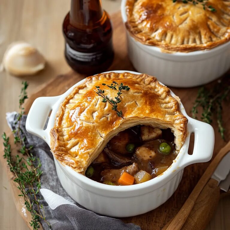 Deer & Beer Pot Pie Recipe
