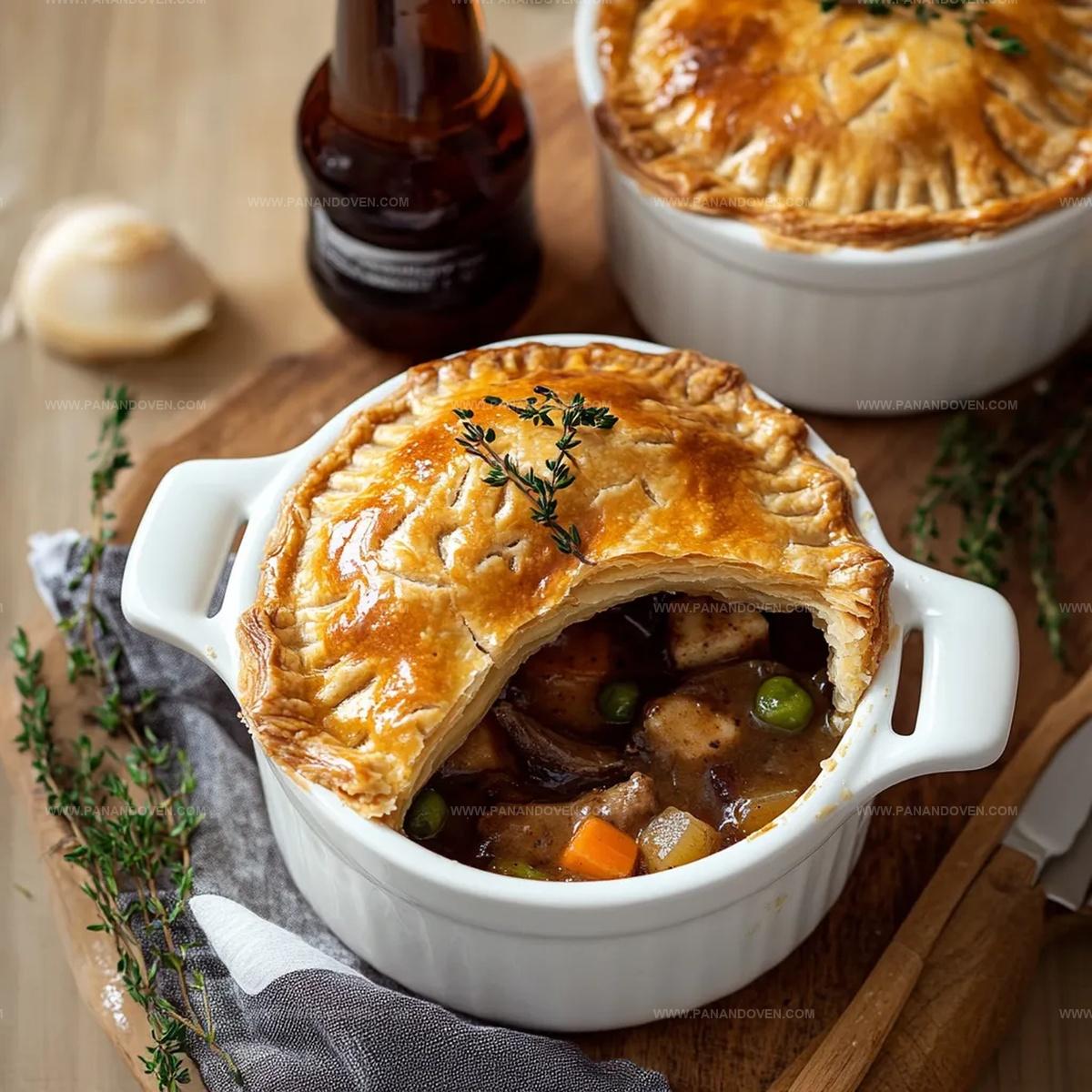 Deer & Beer Pot Pie Recipe