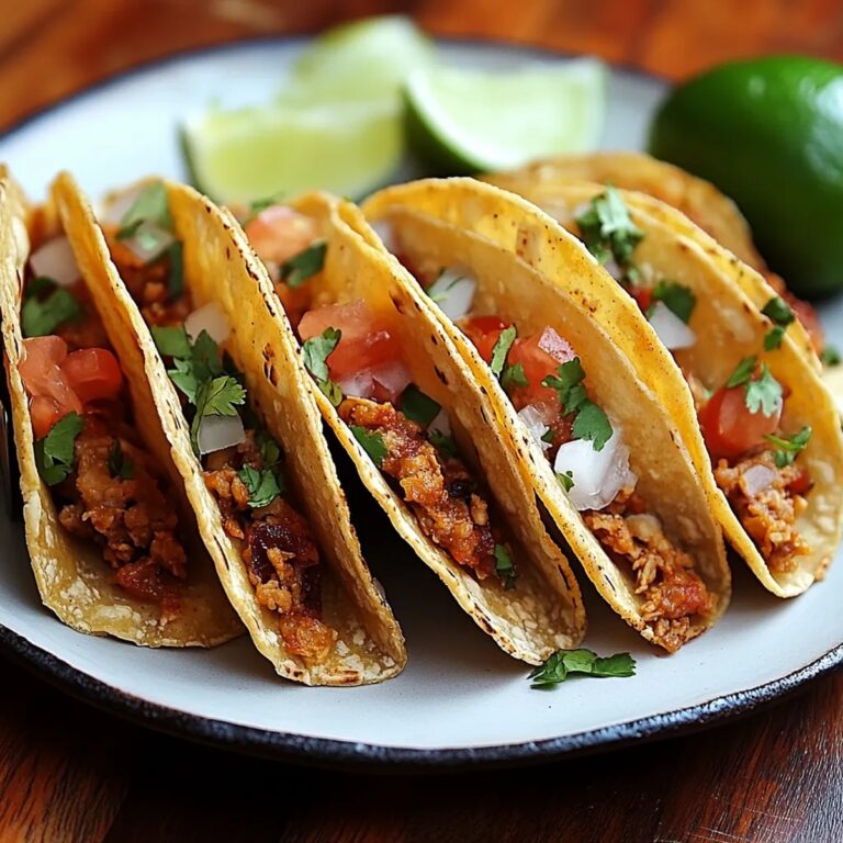 Simple Tacos de Canasta Recipe