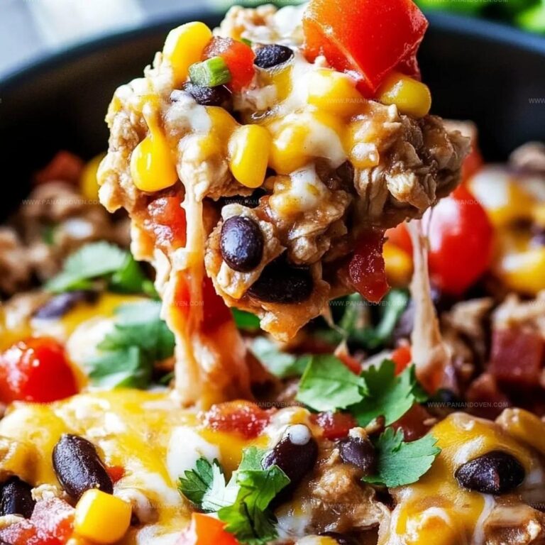 One-Pot Chicken Burrito Bowls Recipe