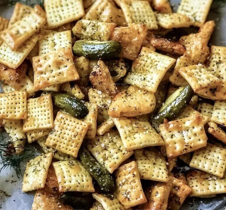 Dill Pickle Chex Mix Recipe