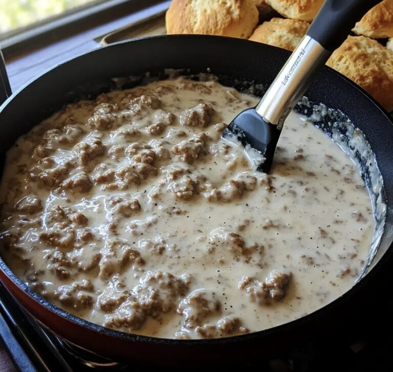 Southern Sausage Gravy Recipe