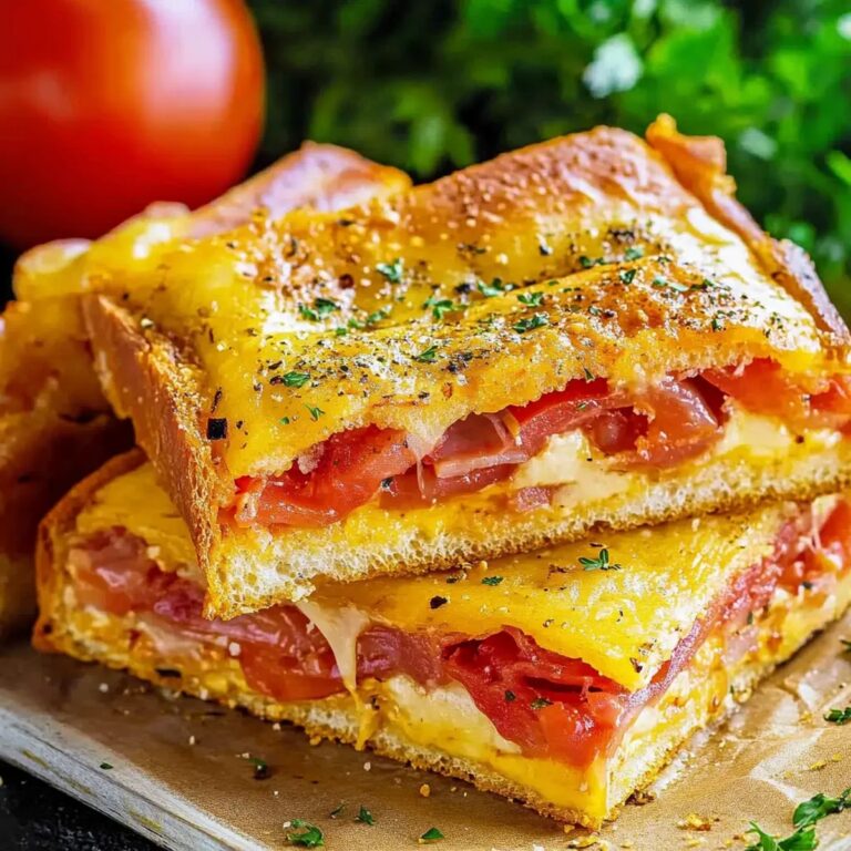 Italian Sub Squares Recipe