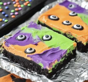 Monster Mash Cheesecake Bars Recipe