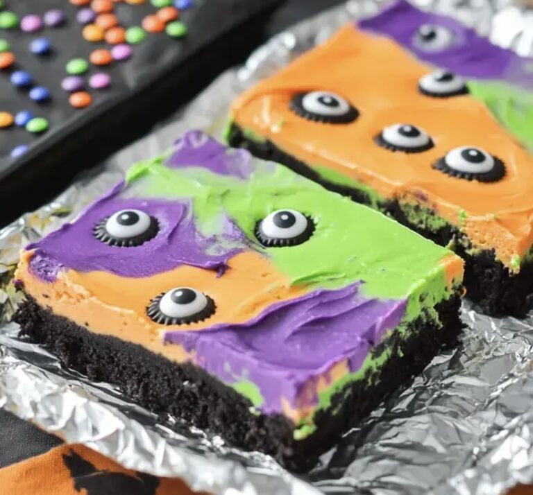 Monster Mash Cheesecake Bars Recipe