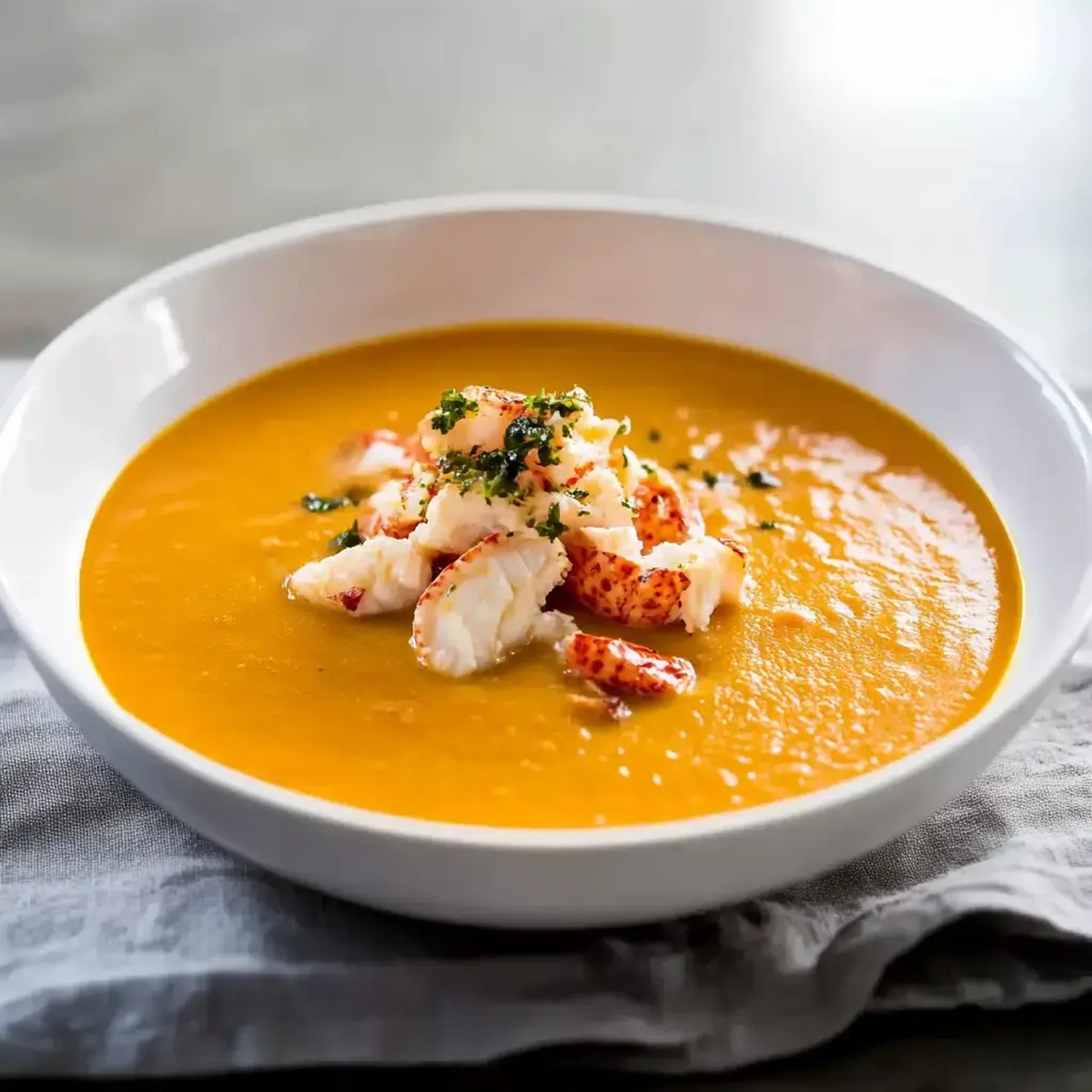 Lobster Bisque Recipe