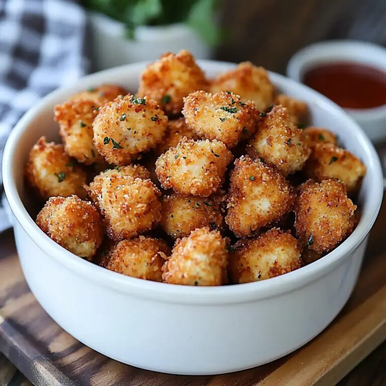 Crispy Popcorn Chicken Recipe